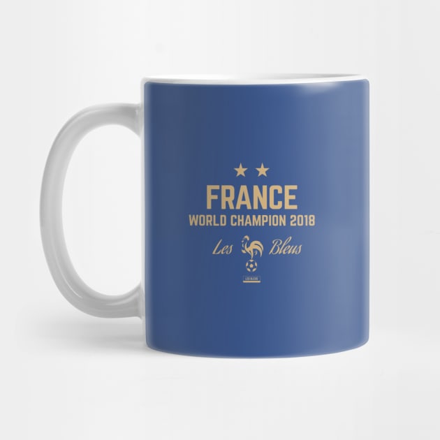 France Football World Cup 2018 Champions by UNIQapparel01